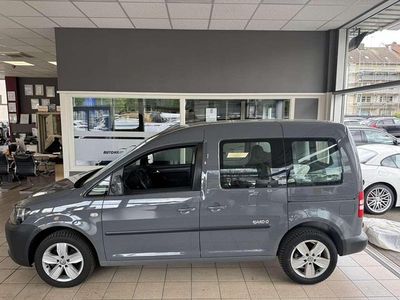 Grau Gebraucht 2013 VW Caddy Trendline Van / Kleinbus | 8.990 € (Fairer Preis)