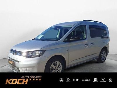 Gebraucht VW Caddy Life 123 PS (90 kW) 2024 Reflexsilber metallic Van / Kleinbus