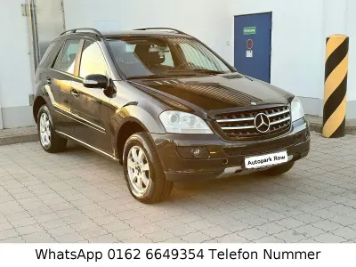Brugt Mercedes ML320 224 HK (164 kW) 2006 Sort SUV