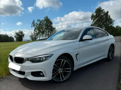 Gebraucht BMW 420 Gran Coupé M Sport 190 PS (139 kW) 2018 Weiß Coupé