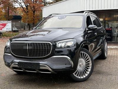 Gebraucht Mercedes GLS400 330 PS (242 kW) 2020 Schwarz SUV