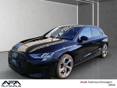 Gebraucht Audi A3 Advanced 150 PS (110 kW) 2021 Schwarz Limousine