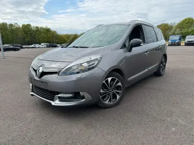 Gebraucht Renault Grand Scénic III 150 PS (110 kW) 2014 Grau Van / Kleinbus