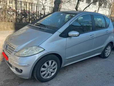Gebraucht Mercedes A180 116 PS (85 kW) 2004 Silber Limousine