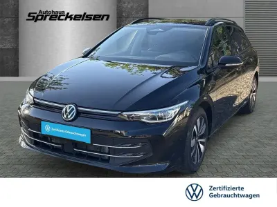 Gebraucht VW Golf VIII Goal 150 PS (110 kW) 2025 Schwarz Kombi