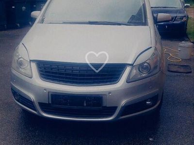 gebraucht Opel Zafira 