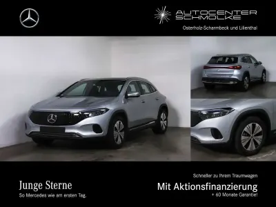 Gebraucht Mercedes EQA250+ Advanced 139 kW (190 PS) 2025 Lack hightechsilber SUV