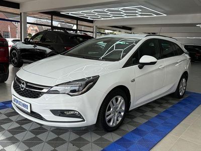 Gebraucht Opel Astra Active 125 PS (91 kW) 2017 Weiß Kombi