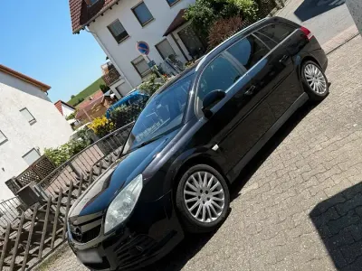 Gebraucht Opel Vectra 230 PS (169 kW) 2006 Schwarz Kombi