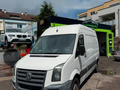 Gebraucht VW Crafter 109 PS (80 kW) 2011 Weiß Van
