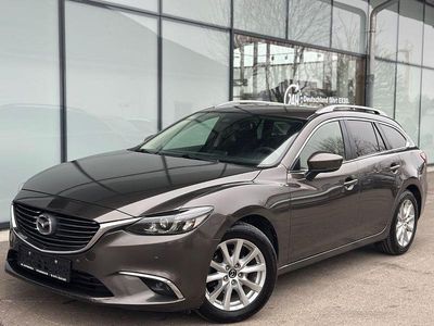 Gebraucht Mazda 6 Prime-Line 150 PS (110 kW) 2018 Braun Limousine