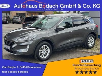 Grau Gebraucht 2022 Ford Kuga Titanium SUV | 21.990 € (Guter Preis)