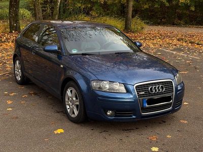 Gebraucht Audi A3 S-Line 200 PS (147 kW) 2008 Blau Kleinwagen