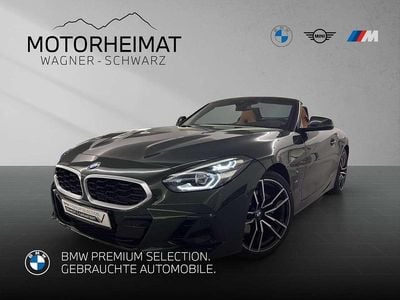 Gebraucht BMW Z4 M Sport 197 PS (144 kW) 2025 Sanremo green metallic Cabrio
