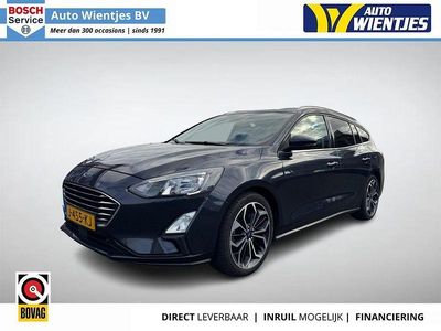 Gebraucht Ford Focus Business Edition 120 PS (88 kW) 2020 Blau Kombi