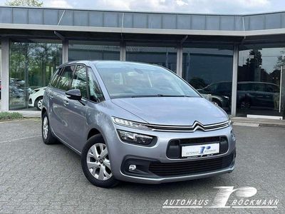 Gebraucht Citroën C4 SpaceTourer 131 PS (96 kW) 2021 Grau artense Van / Kleinbus