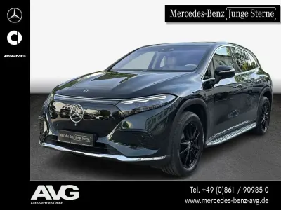 Gebraucht Mercedes EQS450+ 264 kW (360 PS) 2023 Smaragdgrün SUV