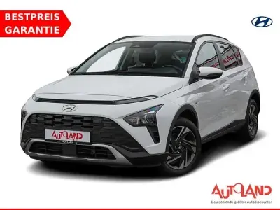 Gebraucht Hyundai Bayon 101 PS (74 kW) 2021 Weiß SUV