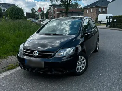 Gebraucht VW Golf Plus 75 PS (55 kW) 2006 Schwarz Van / Kleinbus