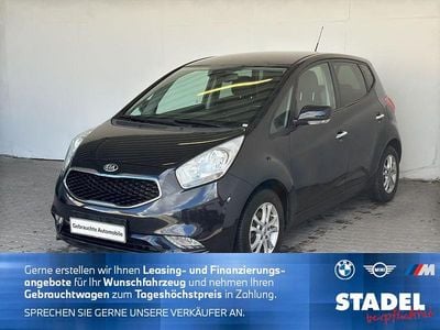 Gebraucht Kia Venga Spirit 125 PS (91 kW) 2019 Black pearl Kleinwagen