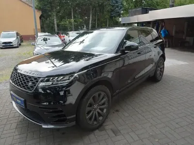 Gebraucht Land Rover Range Rover Velar R-Dynamic 250 PS (183 kW) 2018 Schwarz SUV