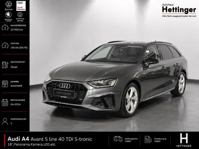 Używany Audi A4 S-Line 204 KM (150 kW) 2020 Individuallackierungen audi ex Kombi