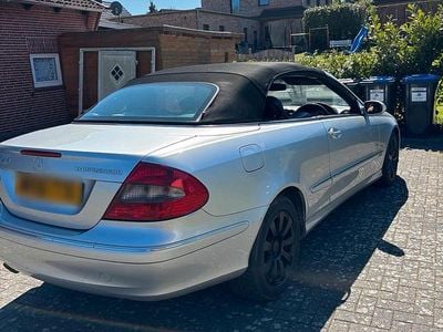 Usata Mercedes CLK200 150 CV (110 kW) 2005 Grigio Cabrio