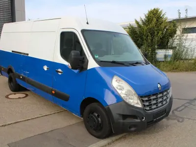 Gebraucht Renault Master 125 PS (91 kW) 2011 Weiß Van / Kleinbus
