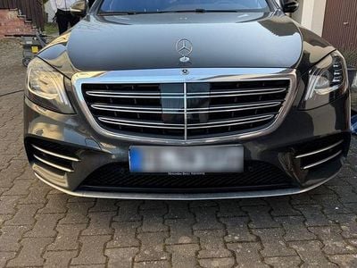 Usata Mercedes S350 286 CV (210 kW) 2018 Grigio Berlina