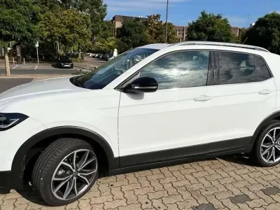 Gebraucht VW T-Cross Style 150 PS (110 kW) 2024 Weiß SUV