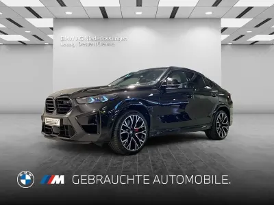 Gebraucht BMW X6 M Competition Edition 625 PS (459 kW) 2025 Schwarz SUV
