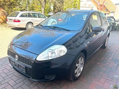 Usata Fiat Grande Punto 65 CV (47 kW) 2007 Nero Utilitaria