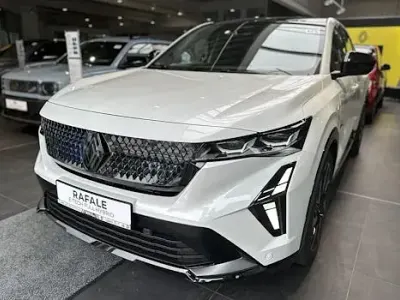Nowe Renault Rafale Esprit Alpine 200 KM (147 kW) 2025 Biały SUV