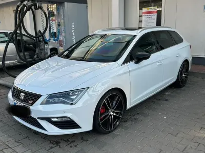 Occasion Seat Leon ST CUPRA 300 ch (220 kW) 2018 Blanc Break