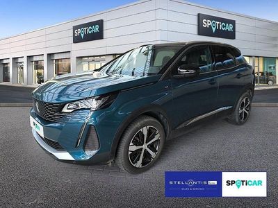 Gebraucht Peugeot 3008 GT 131 PS (96 kW) 2023 Blau SUV