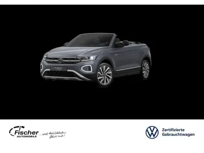 Gebraucht VW T-Roc Cabriolet Goal 150 PS (110 kW) 2025 Grau Cabrio