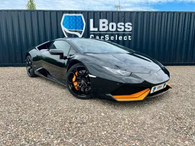 Gebraucht Lamborghini Huracán 610 PS (448 kW) 2015 Schwarz Coupé