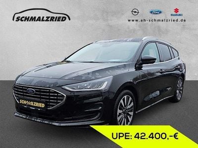 Neu Ford Focus Active X 155 PS (114 kW) 2025 Obsidianschwarz metallic Kombi