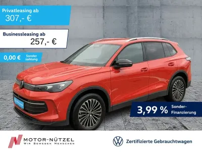 Brugt VW Tiguan Goal 150 HK (110 kW) 2025 Rød SUV