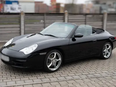 Używany Porsche 996 320 KM (235 kW) 2002 Czarny Kabriolet