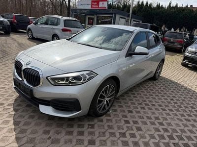 Gebraucht BMW 118 Advantage 150 PS (110 kW) 2021 Silber Kleinwagen