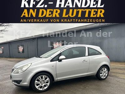 Gebraucht Opel Corsa Edition 80 PS (58 kW) 2008 Silber Kleinwagen