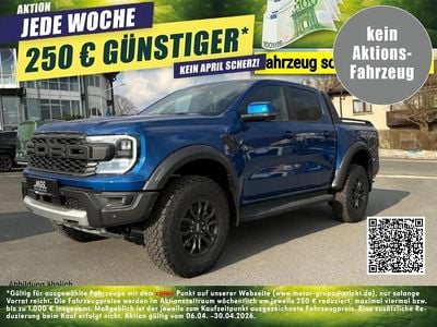 Nuova Ford Ranger Raptor 292 CV (214 kW) 2026 Blu Pick-up