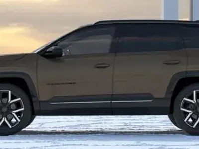 Neu Jeep Compass 156 kW (213 PS) 2026 Amazonia braun metallic / dach: amazonia braun metallic / dach: SUV