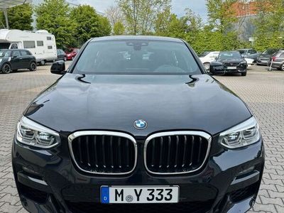 gebraucht BMW X4 M 3.0TDI MwSt ausweisbar