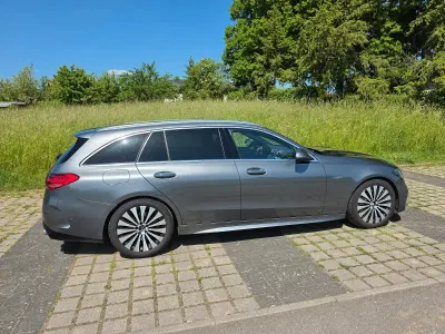 Gebraucht Mercedes C43 AMG AMG 421 PS (309 kW) 2025 Silber Kombi