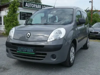 Gebraucht Renault Kangoo Authentique 106 PS (77 kW) 2013 Grau Van / Kleinbus