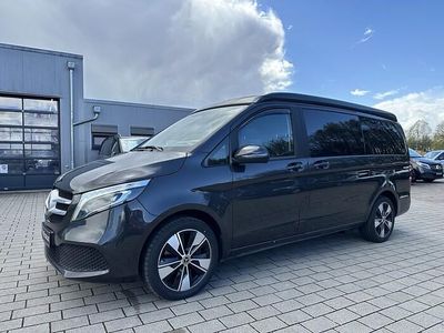 Gebraucht Mercedes V250 Marco Polo 190 PS (139 kW) 2022 Graphitgrau metallic Van / Kleinbus