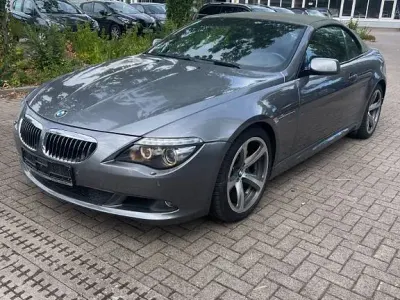 Gebraucht BMW 650 Cabriolet Performance 367 PS (269 kW) 2008 Grau Cabrio