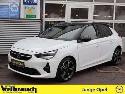 Gebraucht Opel Corsa GS Line 131 PS (96 kW) 2020 Schneeweiss/schwarz Kleinwagen